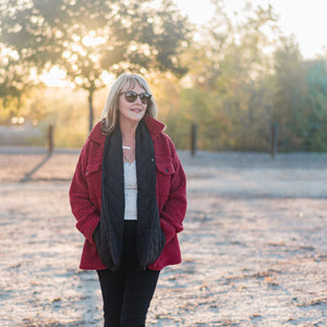 Puffer Hug - 418 Scarf