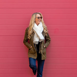 Puffer Hug - SherPuff Scarf