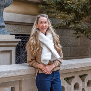 Puffer Hug - SherPuff Scarf