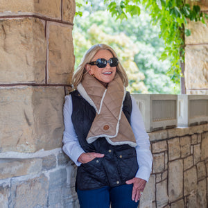 Puffer Hug - SherPuff Scarf