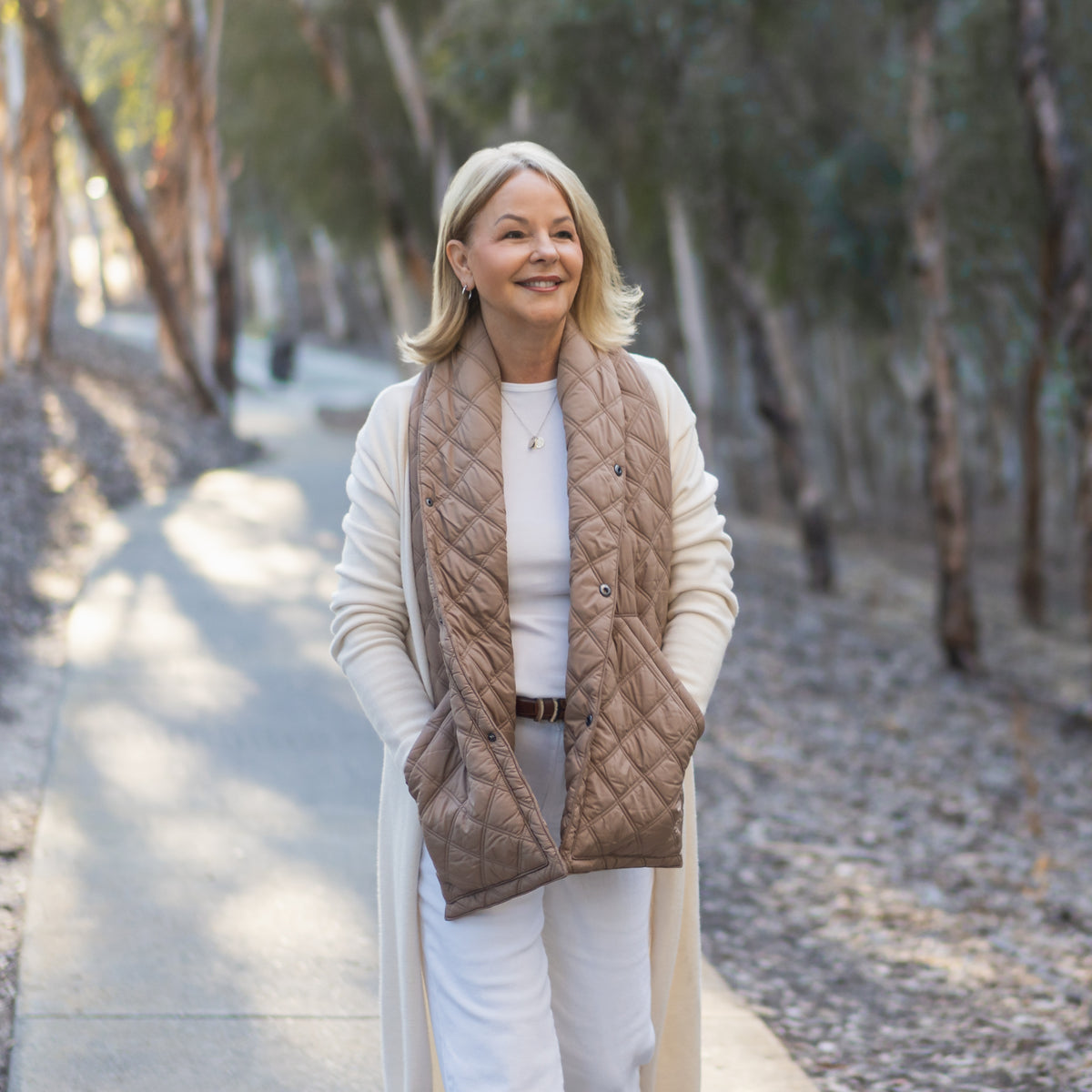 Puffer Hug - 418 Scarf