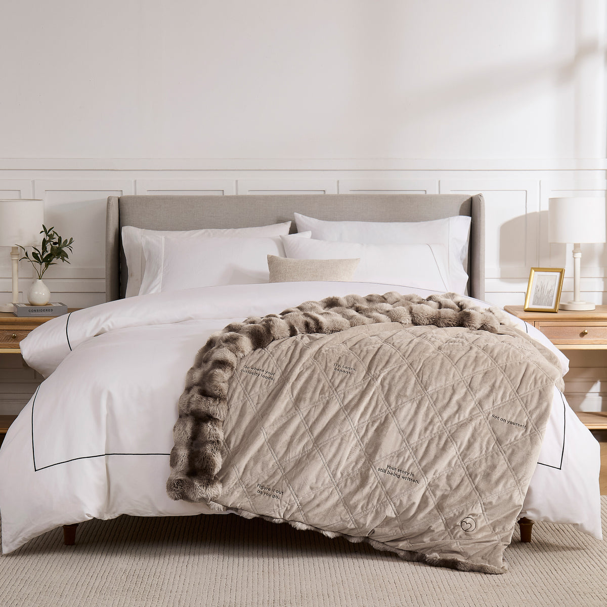 Wrapped in Words™ - Blanket Collection