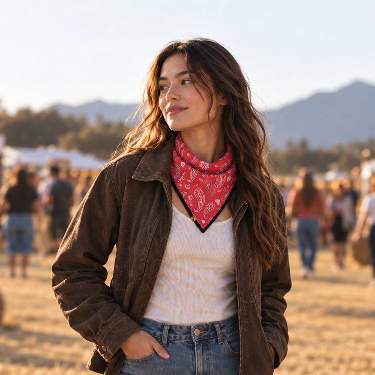 Puffer Hug - Cozy Bandana