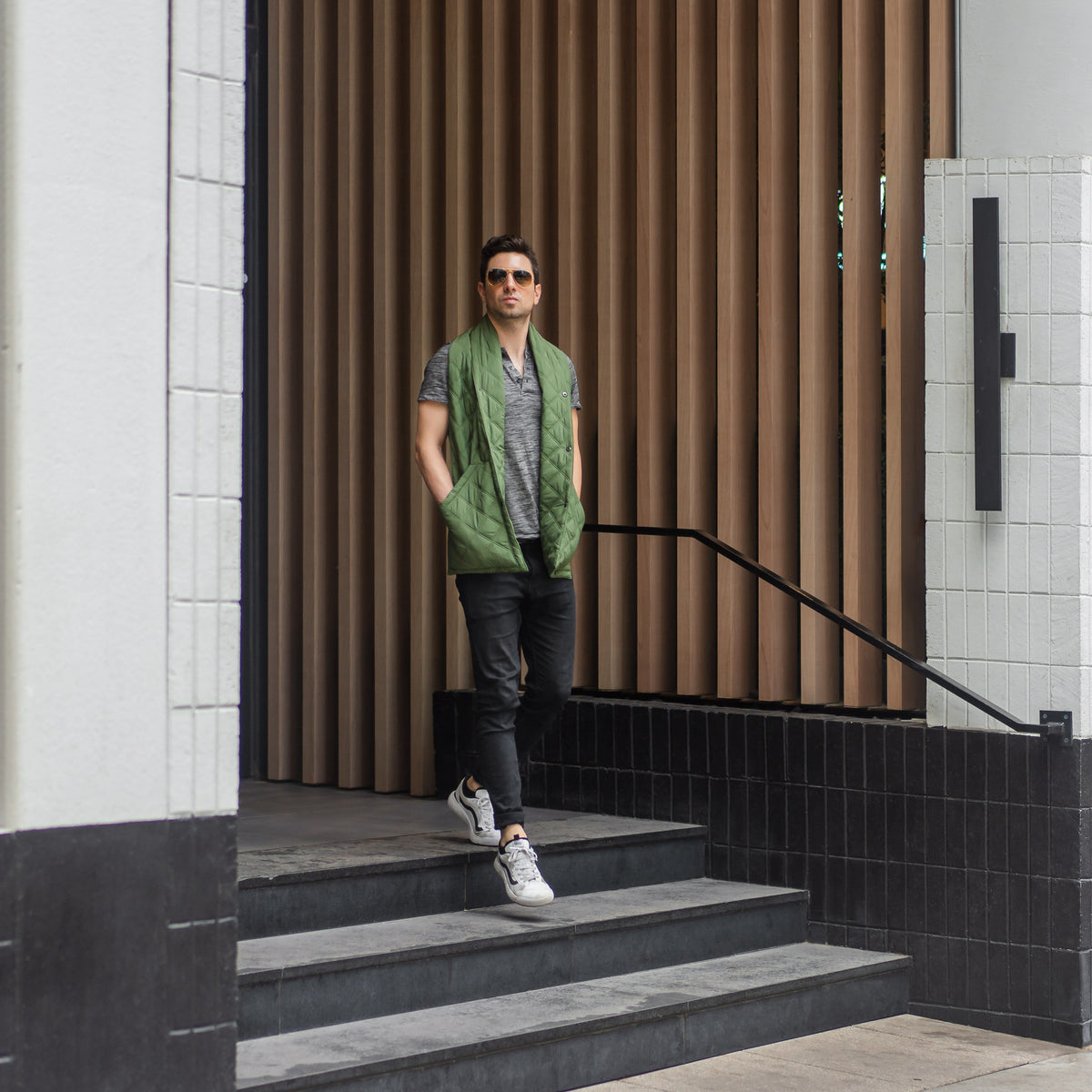 Puffer Hug - 418 Scarf