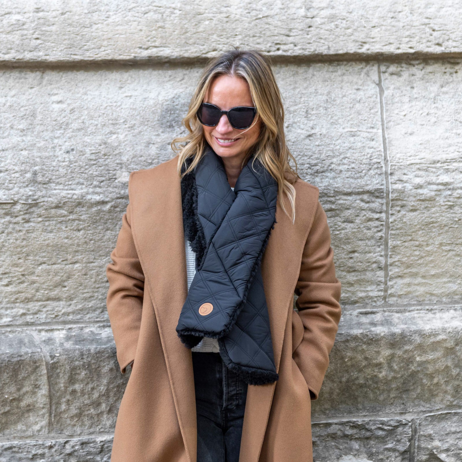 Puffer Hug - SherPuff Scarf