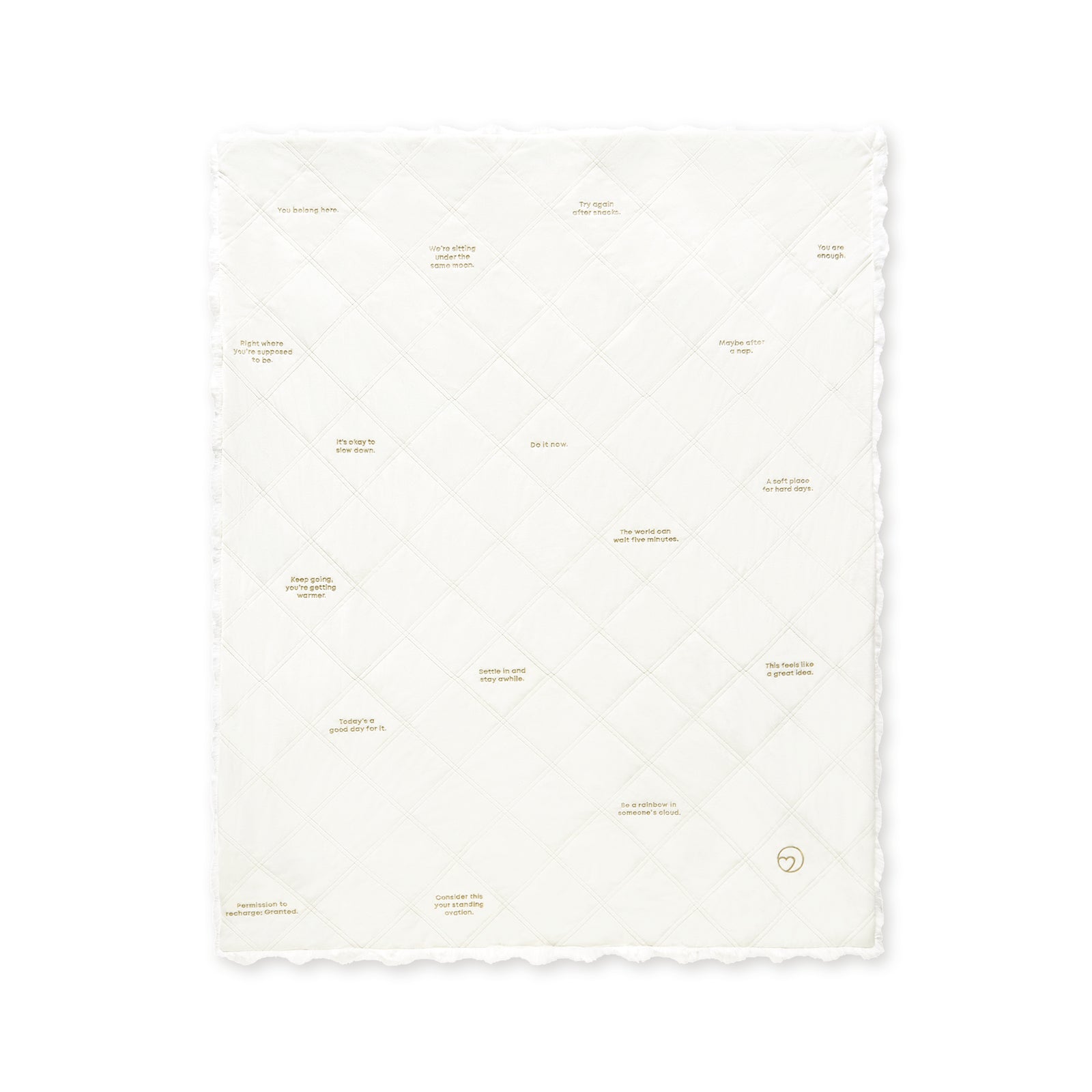 Wrapped in Words™ Blanket Collection