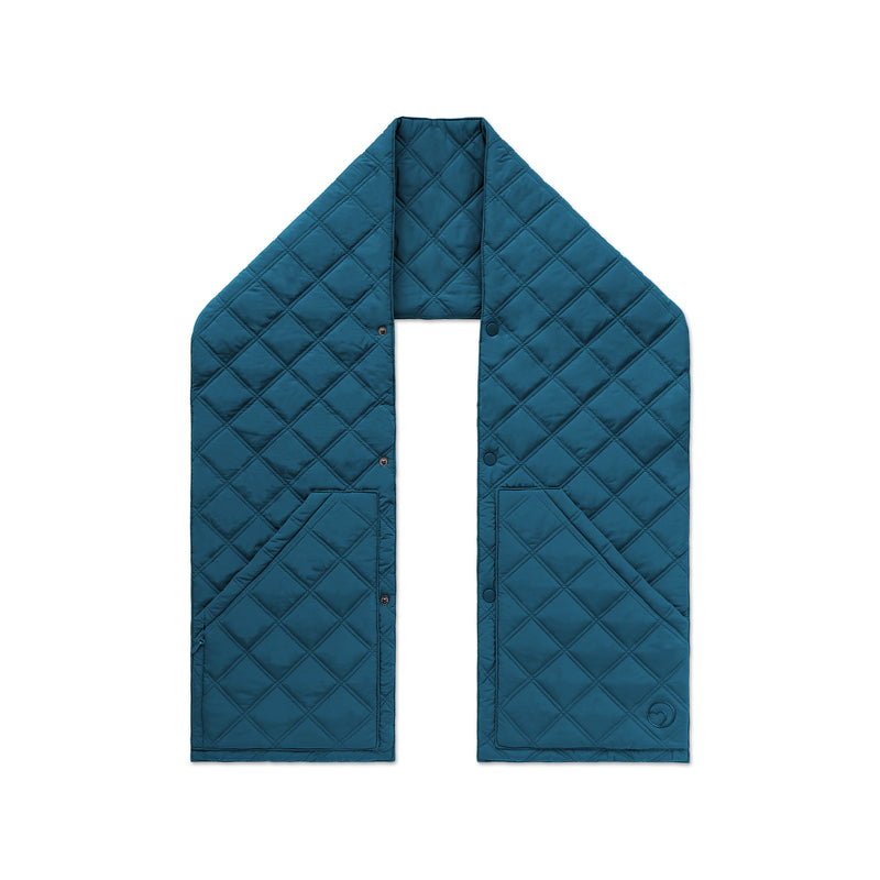 418 Scarf in Blue