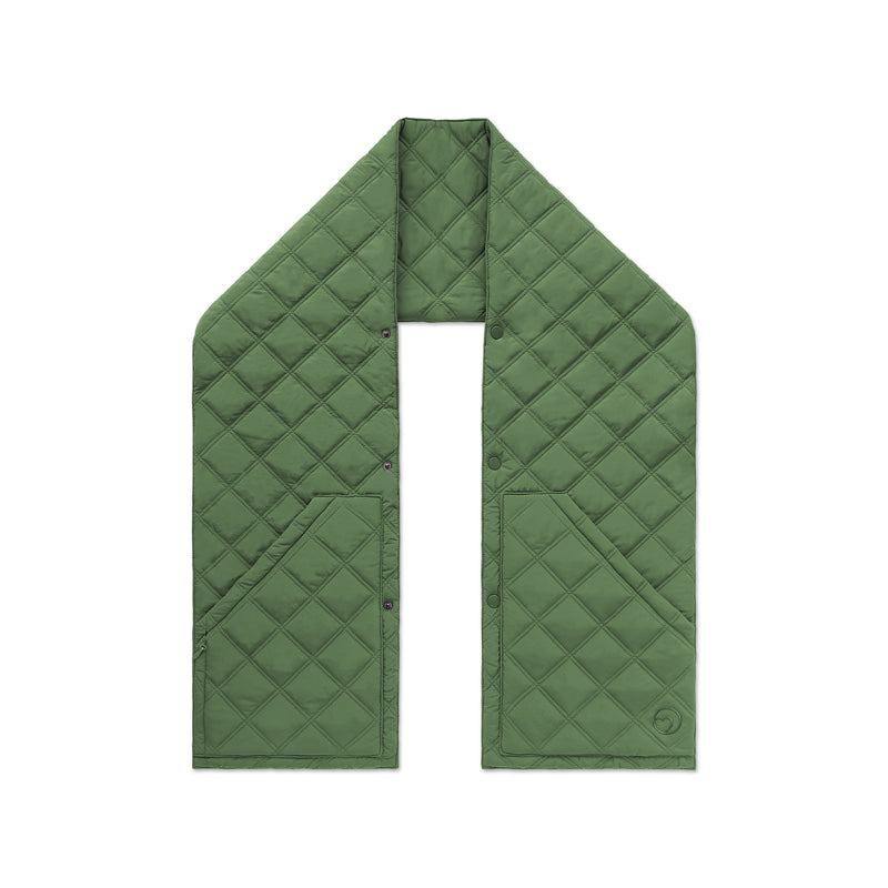 418 Scarf in Green