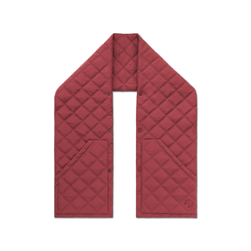 418 Scarf in Red