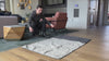 How to folder the Explorer Travel Blanket - Neatly