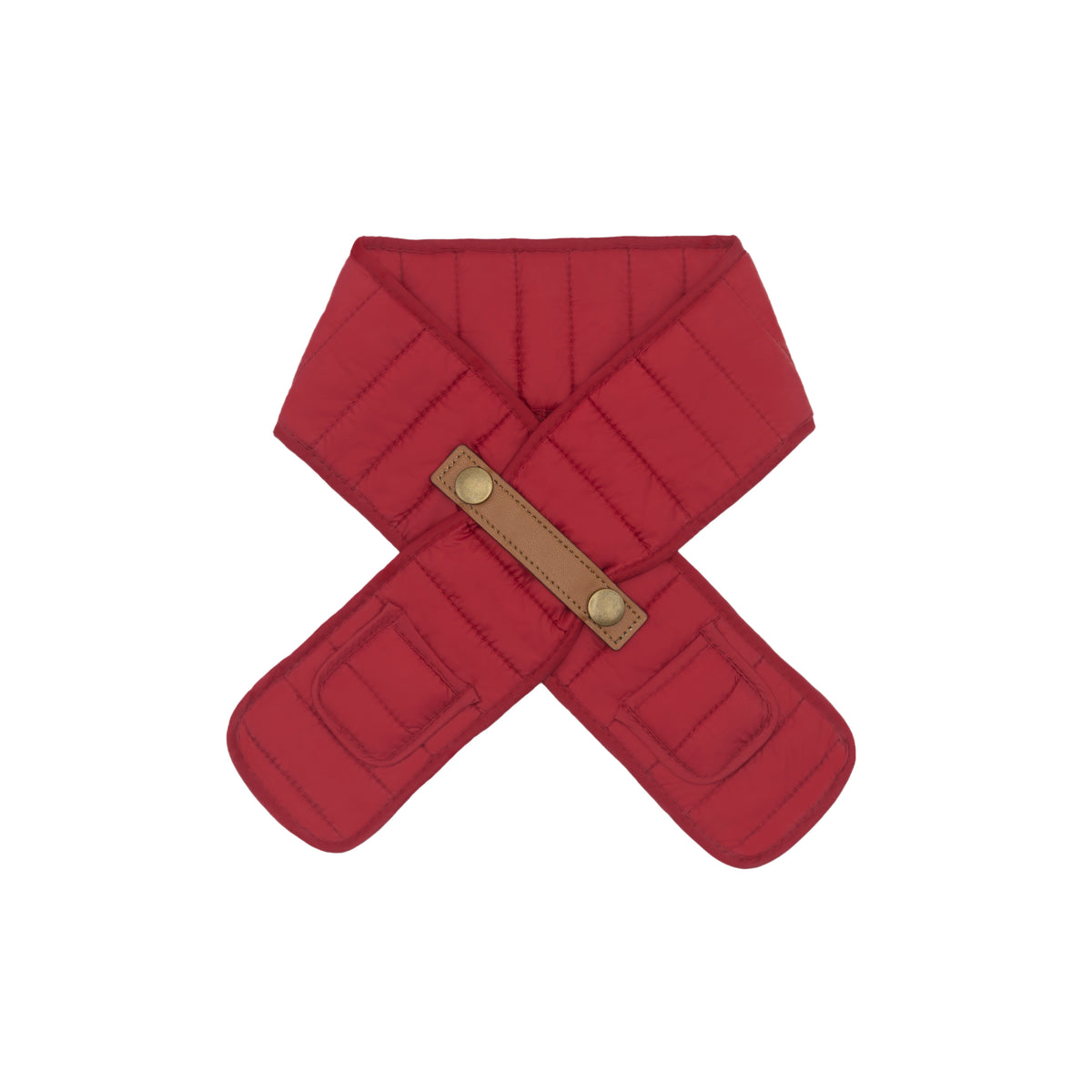 Dog Puffer Scarf Size Small